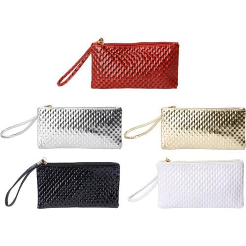 Y166 Women Handbag Party Evening Envelope Clutch Bag Wallet Purse Messenger Phone Bag