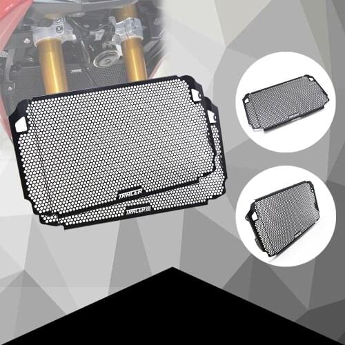 For Yamaha Tracer 900 GT 2018 2019 2020 Motorcycle Radiator Guard Protector Grille Grill Cover Tracer900 Motorbike Accessories