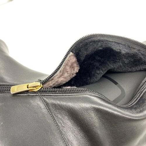 Ladies Leather Boots Shoes Turkey Üretimli Quality Shoes