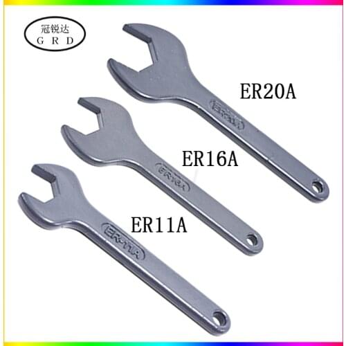 1piece er8a er11 er16 er20 wrench of collet chuck Er CNC lathe milling tool shank spindle nut wrench tool holder spindle