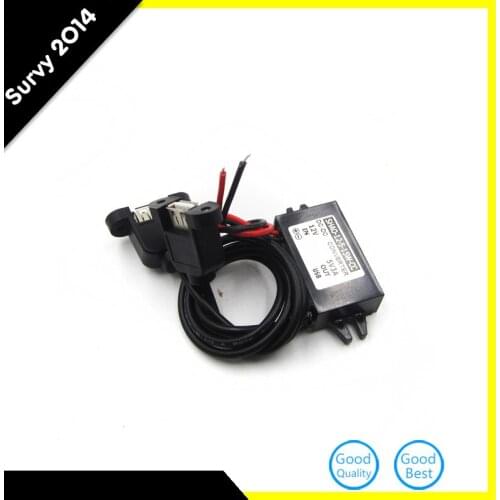 15W 3A Car Charger DC-DC Converter 12V To 5V Step Down Module With Micro USB Cable diy electronics