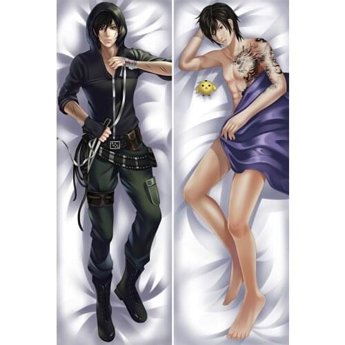2016hot anime cartoon game The Graver Robbers Chronicles pillow cover cases Double-Sided 2Way 2WT 50X160CM