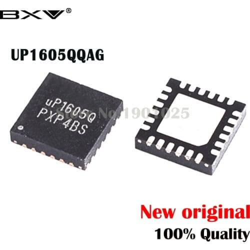 5pcs UP1605QQAG UP1605Q QFN-24 UP1605 new original