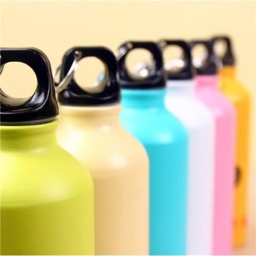 500ml Cute Water Bolttle Lovely Animals Outdoor Portable Sports Camping Hiking Bicycle School Kids Water Bottle Creative gift