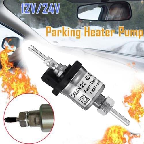 12V / 24V 1KW-5KW Universal Car Air Heater Diesel Pump Accessories For Dometic Eberspacher For Webasto /Diesel Heater