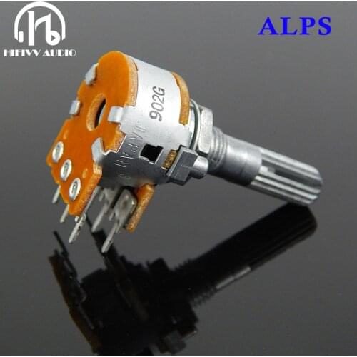 ALPS 50K 100K potentiometer with potentiometer board type 16