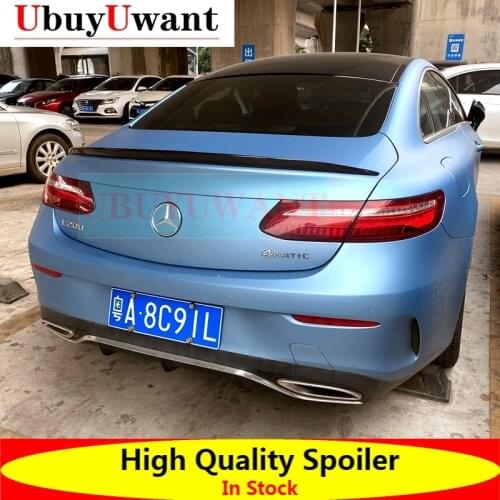 Carbon Fiber Car Spoiler For Mercedes Benz E Class W213 Coupe/W238 2015-2017 AMG Style Car Tail Wing Decoration