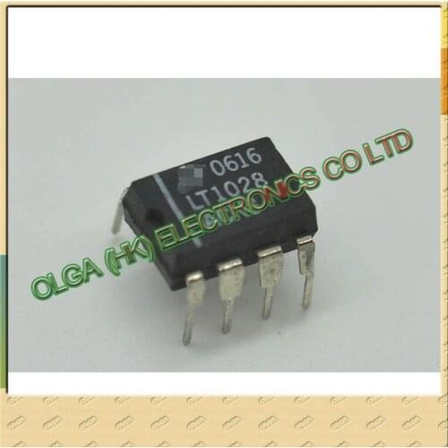 Free shipping new original LT1028ACN8 LT1028 low noise high- precision high-speed single op amp