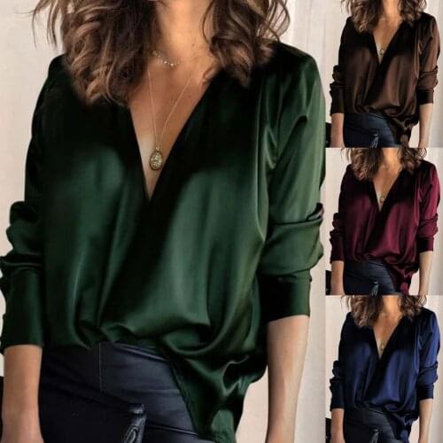 Шелковые блузки BISON DENIM China At AliExpress