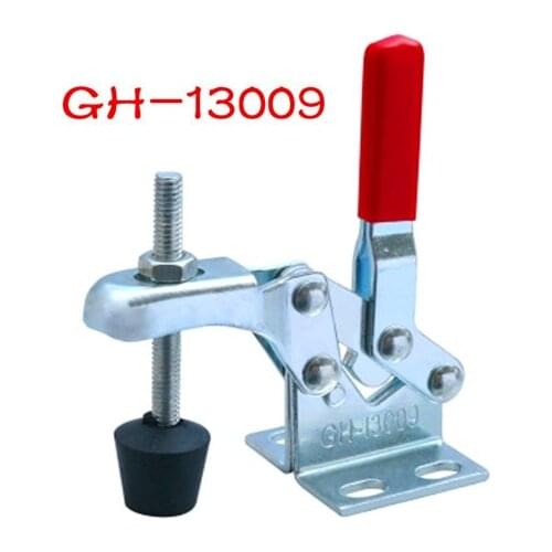 Quick clamp horizontal GH-13009 welding fixture clamping woodworking engraving machine device 1pcs