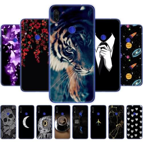 Case for Xiaomi Mi Play Cover silicon cover for MiPlay Case Pattern Cat Coque Bag on Xiaomi Mi Play Phone Cases bumper