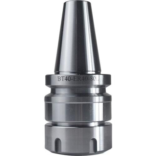 Collet Chuck Toolholder BT40-ER40-80L Collet Tool Holder For CNC Milling Machine
