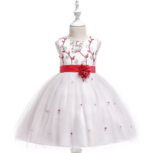 3-10Year Summer Flower Child Baby Princess Dress Ball Gown Girls Dresses for Party and Wedding Princess Clothes for Girls Gifts
