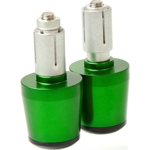 For KAWASAKI ZXR400 ZXR 400 all years Motorcycle CNC 22MM Handlebar Grips Handle Bar Cap End Plugs