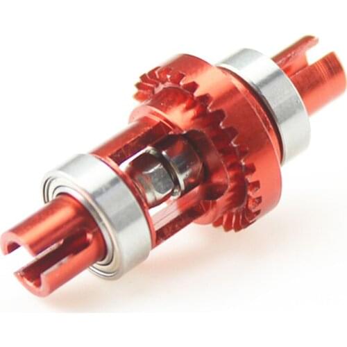 For Wltoys K929 K939 K969 K979 K989 K999 1/28 Scale RC Car Spare Parts K989-26 Metal Upgrade Adjustable Ball Differential Box