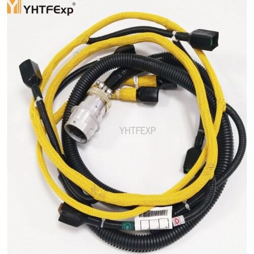 KOMATSU EXCAVATOR PC400-7 FUEL INJECTOR WIRE HARNESSES SAA6D125E-3 ENGINE PART NO 6156-81-9211