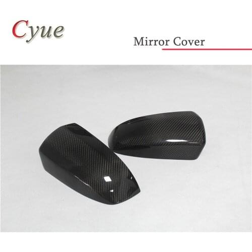 E70 E71 Carbon Fiber Car mirror cover Mirror cap for BMW X Series X5 E70 / X6 E71 2007-2013