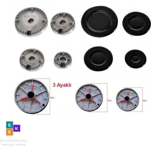 EEK Official Burner Plates