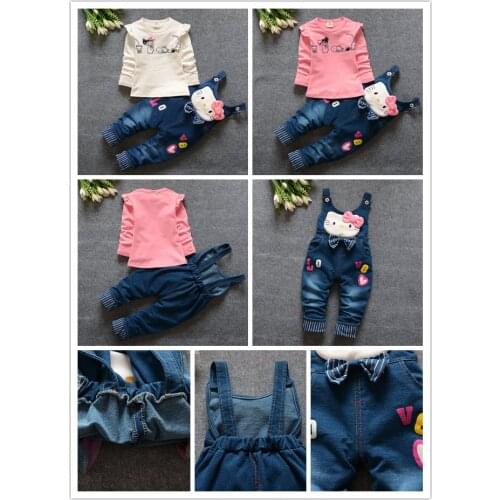 ExactlyFZ Denim Overalls For Girls