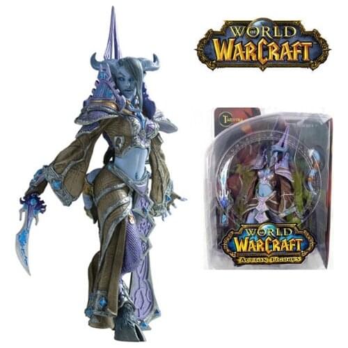 WOW WORLD SERIES 3 DRAENEI MAGE TAMUURA ACTION FIGURES TOY COLLECTION Anime Figure Da Collezione Model Toy