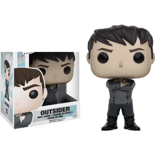 DISHONORED2 OUTSIDER #123 Vinyl Action Figure Dolls Collection Models for Children Toys