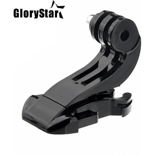 GloryStar J Hook Buckle Torso Belt Helmet Mount Base For Gopro Hero 87654 Session 3 Yi 4 K SJCAM SJ4000 Wifi Camera Accessories