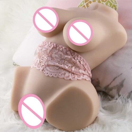 Male Masturbator Realistic Big Ass Artificial Vagina Pocket Pussy 3D Sex Doll Pussy Pocket Penis Massage Adult Sex Toys For Men