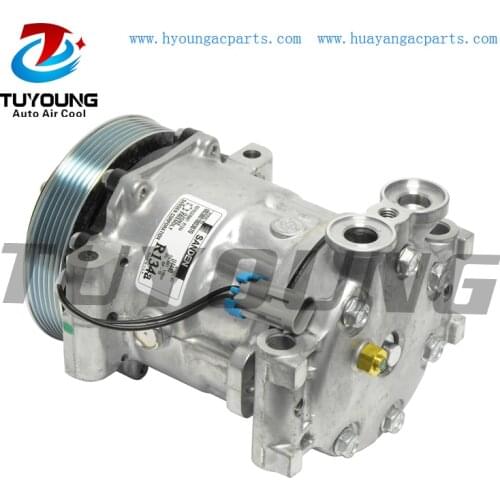 SD7H15 automotive air conditioning compressor for CHEVROLET ASTRO VAN ALL ENGINES 15112552 6511340 2010658S