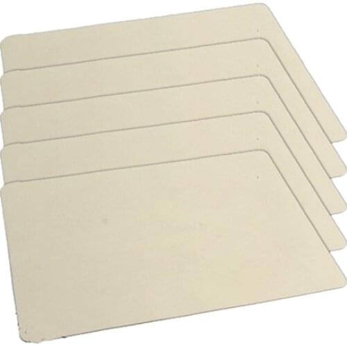 Permanent makeup practice skin 1pcs/set blank tattoo practice fake skin for needle machine learning training traditional