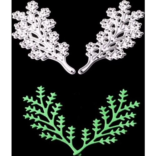 Tree branches Metal Cutting Dies for scrapbooking Stencils for Craft Paper DIY Scrapbook new dies Cut Template