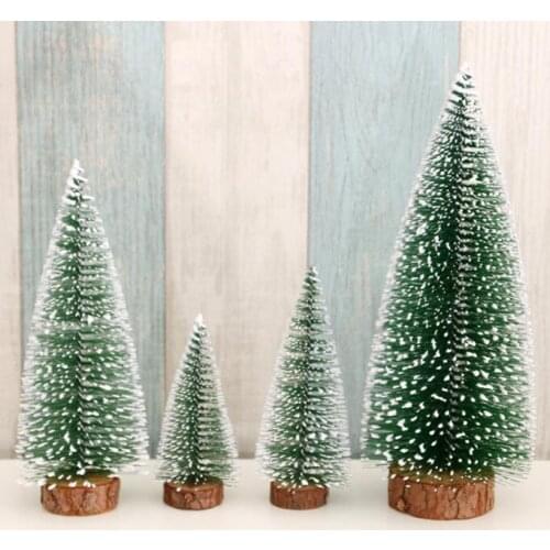 Christmas Decorations Supplies Mini Christmas tree for Desktop show window gift