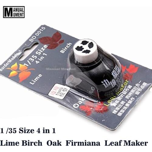 1/35 1/24 Model Scene Leaves the Producer Leaf Maker Sand Table Accessories Military Scenario Models Hobby Tool Accessory