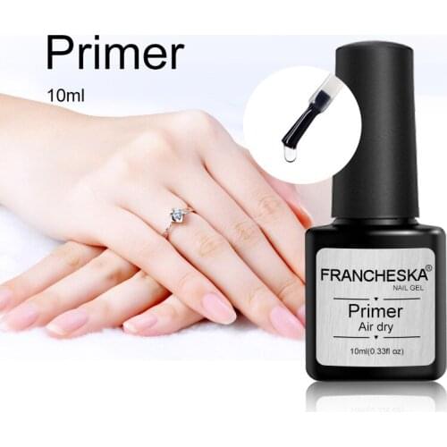 FRANCHESKA Three-piece Manicure Nail Primer Seal Desiccant Set Nail Base Glue Nail Sealant Desiccant Nail Art Nail Gel TSLM1