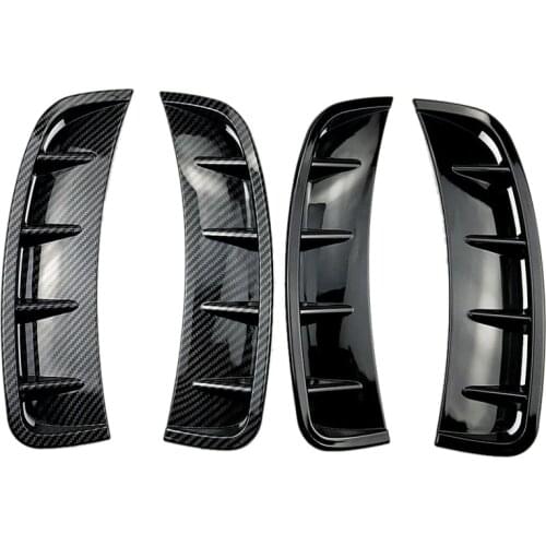 Front Bumper Air Outlet Stickers Trim Cover for Mercedes Benz a Class W177 A180 A200 A220 A250 Sports Accessories Car Styling