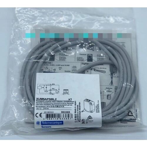 XUM5APSBL2 PNP NO NC Schneider New Original Photoelectric Switch Sensor Replace XUM5APCNL2