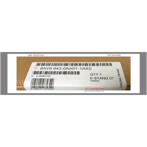 New Original Touch Screen 6AV6643-0AA01-1AX0 High-Quality