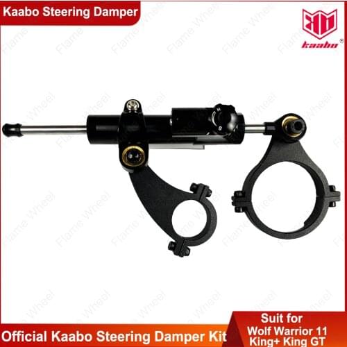 Original Kaabo Wolf Warrior Steering Damper Kit For Wolf X Wolf Warrior 11 Wolf Warrior King+ Kaabo Official Accessories