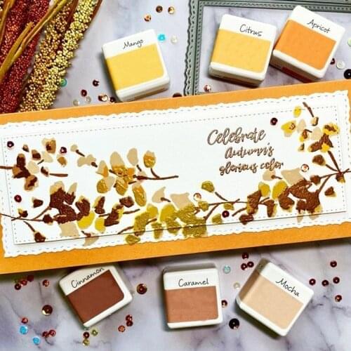 Fall Flowers Beautiful Flower Welcome Autumn Words Transparent Clear Silicone Stamp for Diy Scrapbooking Decor Cards New 2021