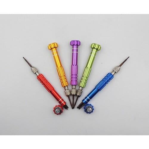 5 in 1 Precision Torx Screwdriver Cellphone Watch Repair Mixed Set Tool Kit For iPhone Samsung Galaxy Outdoor Tool
