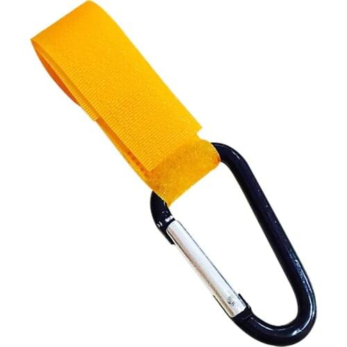 Durable Infant Baby Pushchair Hangers Outdoor Convenient Stroller Length Adjustable Hooks For Hanging Exquisite Design Carabiner