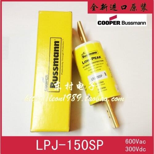 [SA]US imports fuse LOW-PEAK fuse BUSSMANN LPJ-150SP 150A 600V