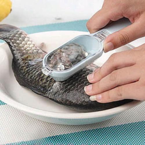 Skin Scraping Fish Scale Brush Graters Fast Remove Fish knife Cleaning Kitchen Gadgets Seafood Tools