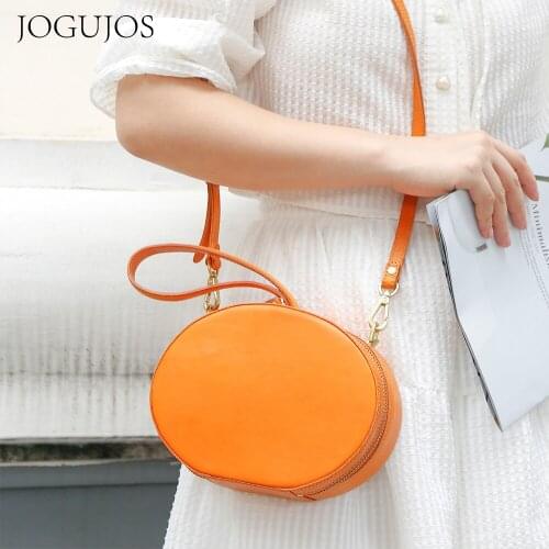 JOJUJOS Real Leather Crossbody Bags for Women Fashion Handbags Ladies Small Messenger Bags Shoulder Bags Female
