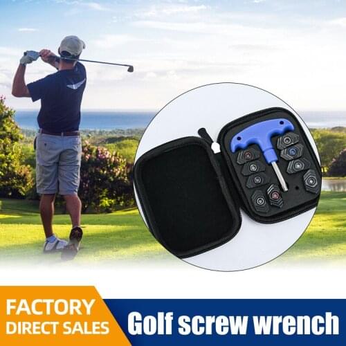 TS2 Golf Weight Screw Wrench Set Golf Club Driver Head Golf Accessories