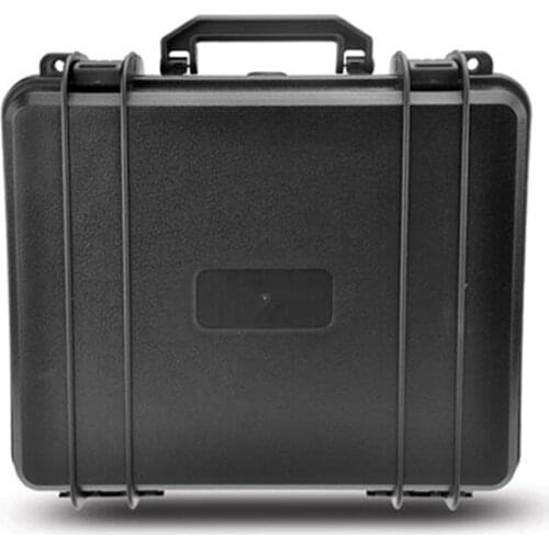 SQ2620 High impact PP simple plastic tool case with pick pluck foam inside