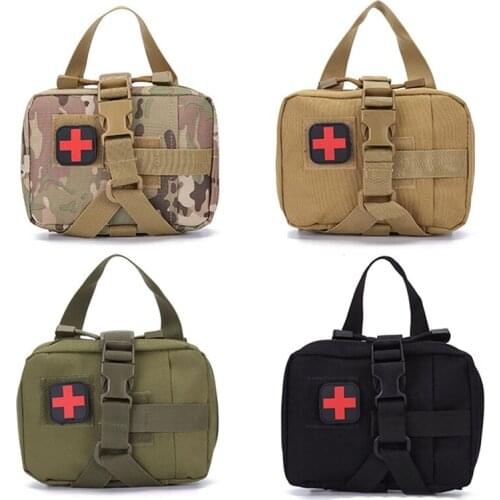 Outdoor Camping Bag First Aid Kit Tactical Medical Bag Traval Backpack Survival Kits For Travel Climbing Emergency Case