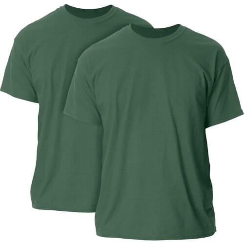 2020 solid color T-shirt cotton casual