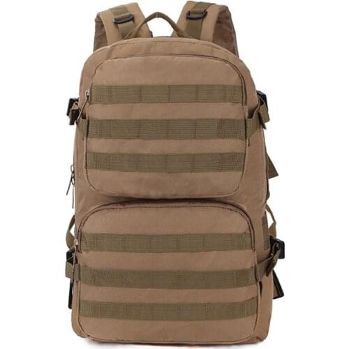 Military Tactical Backpack 3D Tactical Attack Bag Waterproof Outdoor Sports Backpack For Camping, Mountaineering, Cycling