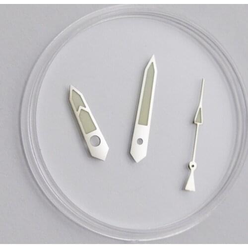 Watch Hands parts Green Luminous Fit Japan NH35 NH35A NH36 Movement