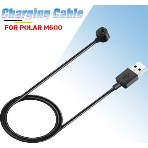 For POLAR M600 USB Smartwatch Magnetic Adsorption Charger Dock Portable Power Adapter Charging Cable Replacement Accessories